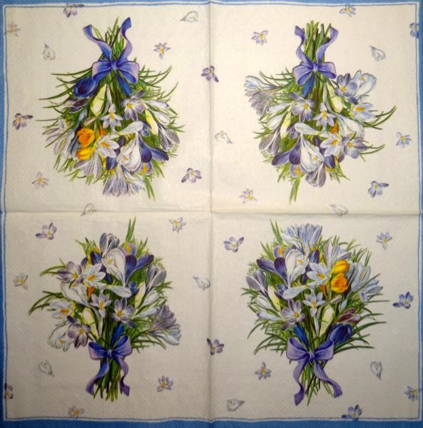029 Daffodils - 3-ply (weiß) - Ihr